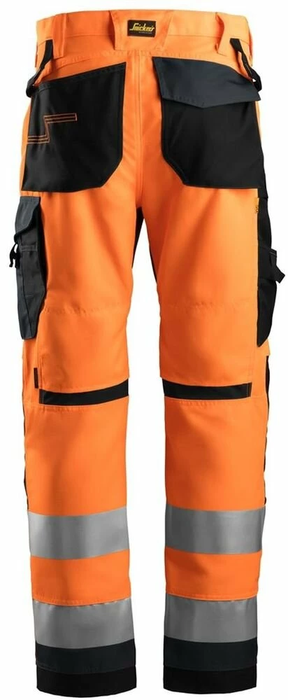 Snickers Workwear Snickers Warnschutzhose AllroundWork High-Vis 6331 6 Snickers Workwear Snickers Warnschutzhose AllroundWork High-Vis 6331 – Bild 6