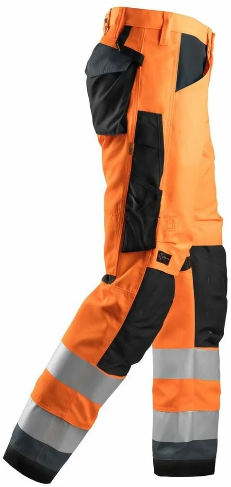 Snickers Workwear Snickers Warnschutzhose AllroundWork High-Vis 6331 7 Snickers Workwear Snickers Warnschutzhose AllroundWork High-Vis 6331 – Bild 7