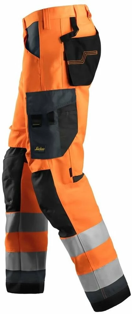 Snickers Workwear Snickers Warnschutzhose AllroundWork High-Vis 6331 8 Snickers Workwear Snickers Warnschutzhose AllroundWork High-Vis 6331 – Bild 8