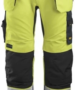 Snickers Workwear Snickers Warnschutzhose AllroundWork High-Vis Mit Holstertaschen 6230