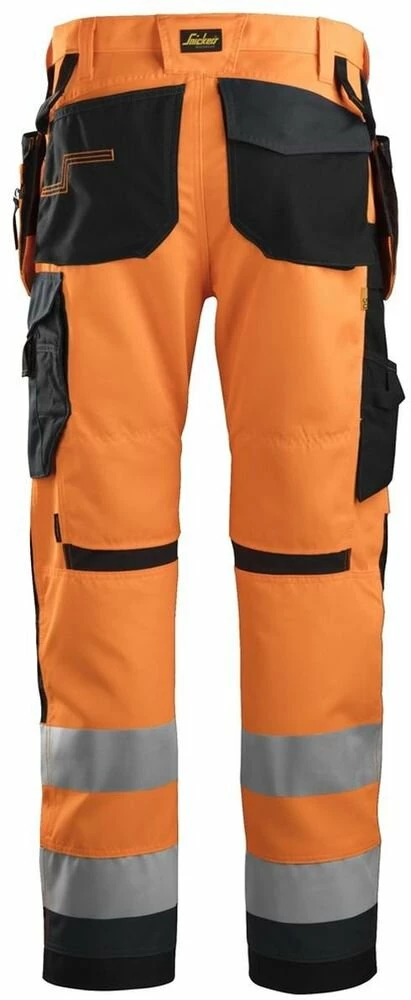 Snickers Workwear Snickers Warnschutzhose AllroundWork High-Vis Mit Holstertaschen 6230 7 Snickers Workwear Snickers Warnschutzhose AllroundWork High-Vis Mit Holstertaschen 6230 – Bild 7