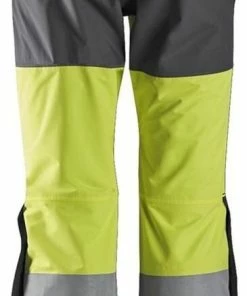 Snickers Workwear Snickers Warnschutzhose AllroundWork High-Vis WP Shell 6530 -BP® snickers warnschutzhose allroundwork high vis wp shell 65303