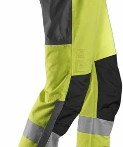 Snickers Workwear Snickers Warnschutzhose AllroundWork High-Vis WP Shell 6530 -BP® snickers warnschutzhose allroundwork high vis wp shell 65304