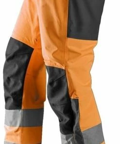 Snickers Workwear Snickers Warnschutzhose AllroundWork High-Vis WP Shell 6530 -BP® snickers warnschutzhose allroundwork high vis wp shell 65306
