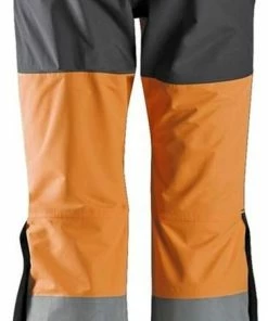 Snickers Workwear Snickers Warnschutzhose AllroundWork High-Vis WP Shell 6530 -BP® snickers warnschutzhose allroundwork high vis wp shell 65307