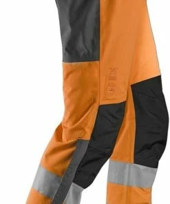 Snickers Workwear Snickers Warnschutzhose AllroundWork High-Vis WP Shell 6530 -BP® snickers warnschutzhose allroundwork high vis wp shell 65308
