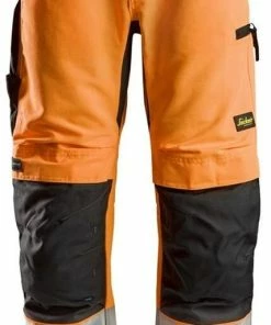 Snickers Workwear SNICKERS Warnschutzhose LiteWork High-Vis 6332