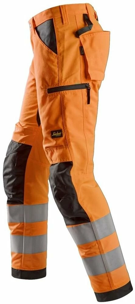 Snickers Workwear SNICKERS Warnschutzhose LiteWork High-Vis 6332 2 Snickers Workwear SNICKERS Warnschutzhose LiteWork High-Vis 6332 – Bild 2