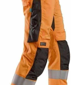 Snickers Workwear SNICKERS Warnschutzhose LiteWork High-Vis 6332 11 Snickers Workwear SNICKERS Warnschutzhose LiteWork High-Vis 6332 -BP® snickers warnschutzhose litework high vis 63324