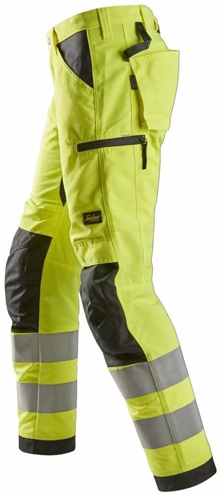 Snickers Workwear SNICKERS Warnschutzhose LiteWork High-Vis 6332 6 Snickers Workwear SNICKERS Warnschutzhose LiteWork High-Vis 6332 – Bild 6