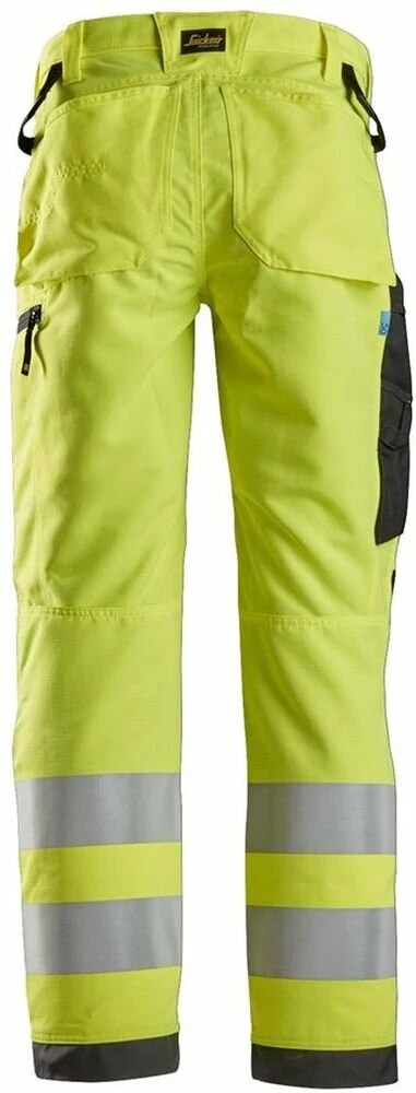 Snickers Workwear SNICKERS Warnschutzhose LiteWork High-Vis 6332 7 Snickers Workwear SNICKERS Warnschutzhose LiteWork High-Vis 6332 – Bild 7