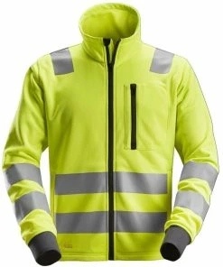 Snickers Workwear Snickers Warnschutzjacke AllroundWork High-Vis FZ Arbeitsjacke 8036
