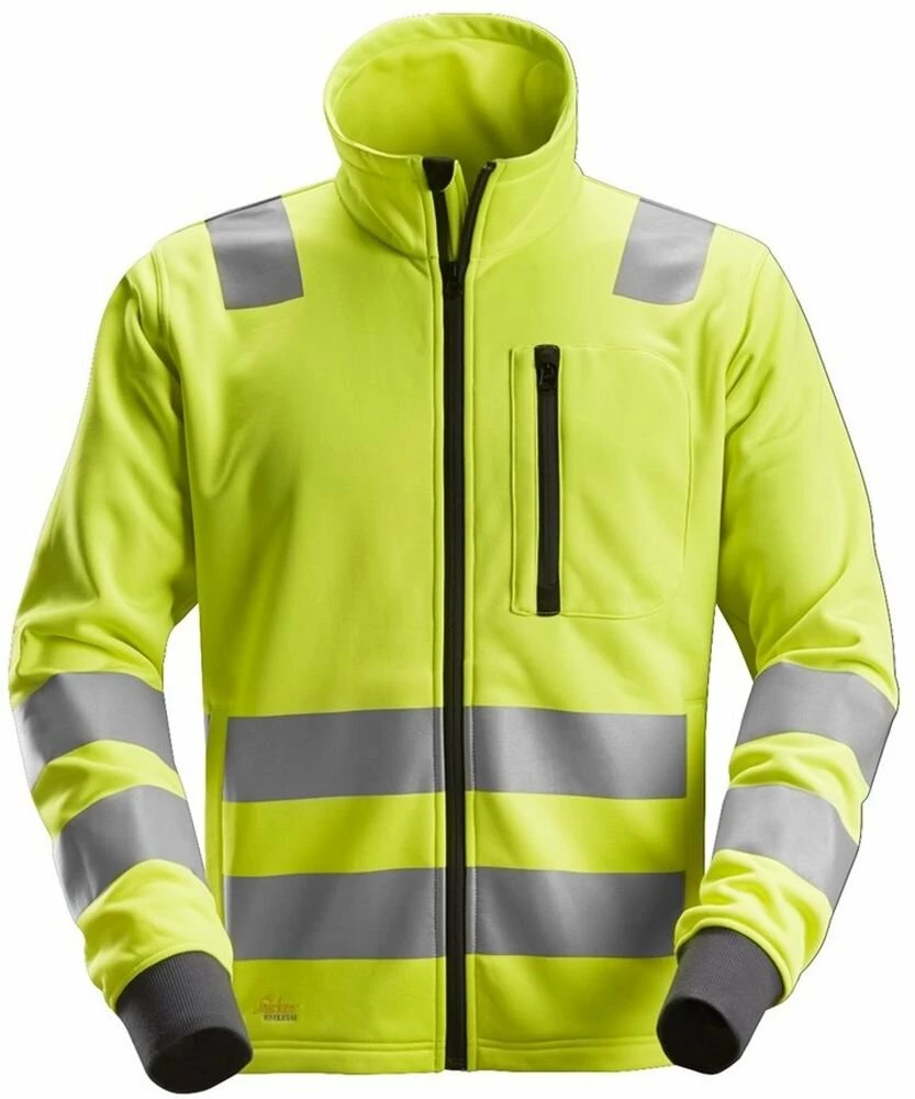 Snickers Workwear Snickers Warnschutzjacke AllroundWork High-Vis FZ Arbeitsjacke 8036 1 Snickers Workwear Snickers Warnschutzjacke AllroundWork High-Vis FZ Arbeitsjacke 8036