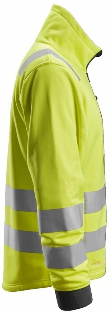 Snickers Workwear Snickers Warnschutzjacke AllroundWork High-Vis FZ Arbeitsjacke 8036 4 Snickers Workwear Snickers Warnschutzjacke AllroundWork High-Vis FZ Arbeitsjacke 8036 – Bild 4
