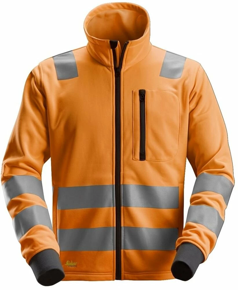 Snickers Workwear Snickers Warnschutzjacke AllroundWork High-Vis FZ Arbeitsjacke 8036 5 Snickers Workwear Snickers Warnschutzjacke AllroundWork High-Vis FZ Arbeitsjacke 8036 – Bild 5