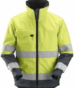 Snickers Workwear Snickers Warnschutzjacke Core High-Vis Isolierende Arbeitsjacke 1138
