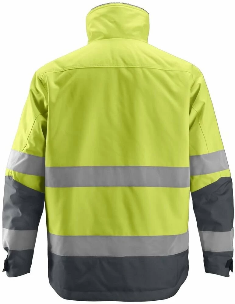 Snickers Workwear Snickers Warnschutzjacke Core High-Vis Isolierende Arbeitsjacke 1138 3 Snickers Workwear Snickers Warnschutzjacke Core High-Vis Isolierende Arbeitsjacke 1138 – Bild 3