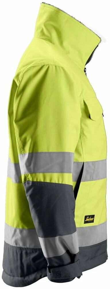 Snickers Workwear Snickers Warnschutzjacke Core High-Vis Isolierende Arbeitsjacke 1138 4 Snickers Workwear Snickers Warnschutzjacke Core High-Vis Isolierende Arbeitsjacke 1138 – Bild 4