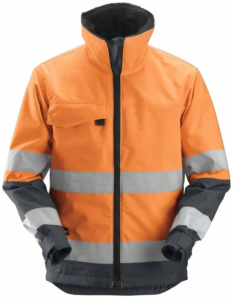 Snickers Workwear Snickers Warnschutzjacke Core High-Vis Isolierende Arbeitsjacke 1138 5 Snickers Workwear Snickers Warnschutzjacke Core High-Vis Isolierende Arbeitsjacke 1138 – Bild 5
