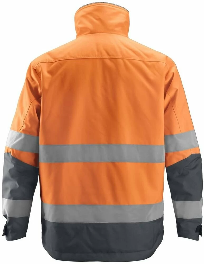 Snickers Workwear Snickers Warnschutzjacke Core High-Vis Isolierende Arbeitsjacke 1138 7 Snickers Workwear Snickers Warnschutzjacke Core High-Vis Isolierende Arbeitsjacke 1138 – Bild 7
