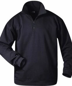 Sweat-Shirt GERD Mit Troyer-Kragen- Elysee