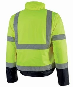 U-Power Warnschutz Bomberjacke Crafty HL158