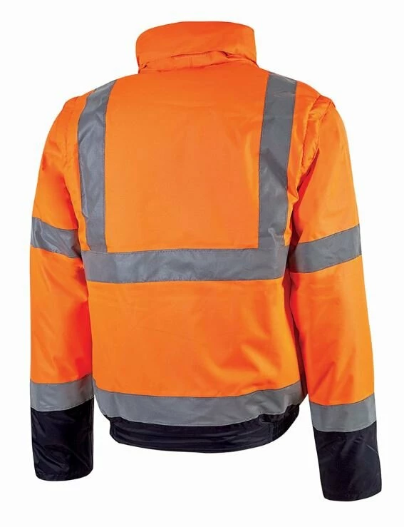 U-Power Warnschutz Bomberjacke Crafty HL158 3 U-Power Warnschutz Bomberjacke Crafty HL158 – Bild 3