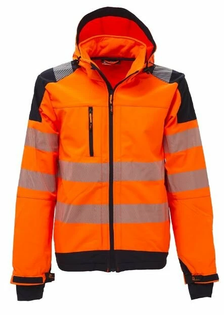 U-Power Warnschutz Bomberjacke Crafty HL158 7 U-Power Warnschutz Bomberjacke Crafty HL158 – Bild 7