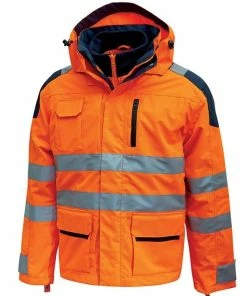 U-Power Warnschutz Regenparka Backer HL162