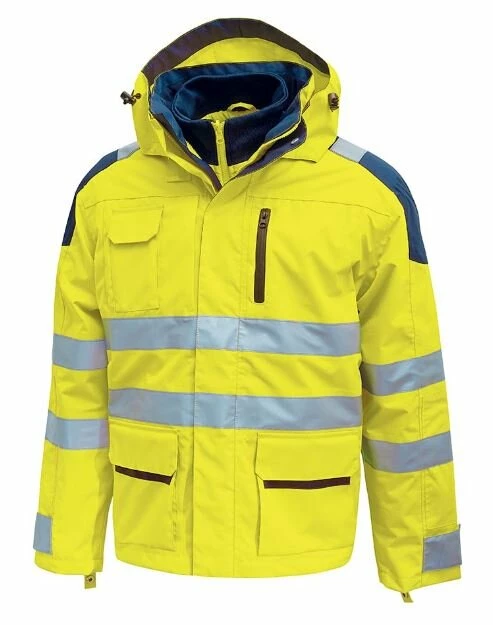 U-Power Warnschutz Regenparka Backer HL162 2 U-Power Warnschutz Regenparka Backer HL162 – Bild 2