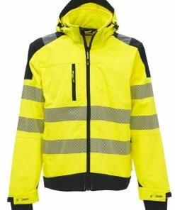 U-Power Warnschutz Softshelljacke Miky HL169 -BP® u power warnschutz softshelljacke miky hl169 143
