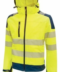 U-Power Warnschutz Softshelljacke Miky HL169 -BP® u power warnschutz softshelljacke miky hl169 144