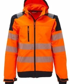 U-Power Warnschutz Softshelljacke Miky HL169 -BP® u power warnschutz softshelljacke miky hl169 147