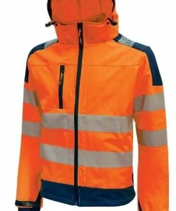 U-Power Warnschutz Softshellweste Dany HL173 -BP® u power warnschutz softshellweste dany hl173 148