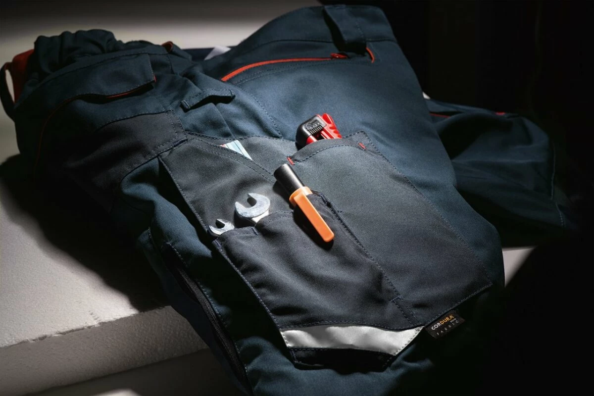 UVEX SuXXeed Bundhose Slim-Fit-Cargohose 5 UVEX SuXXeed Bundhose Slim-Fit-Cargohose – Bild 5