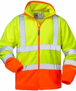 Warnschutz Fleece-Jacke LEO - Elysee