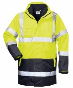 Warnschutz Parka 4 In 1 Spencer 23548 Safestyle