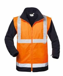 Warnschutz Parka 4 In 1 Travis 23549 Safestyle -BP® warnschutz parka 4 in 1 travis 23549 safestyle3
