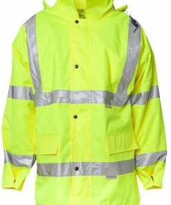 Planam Warnschutz Parka - Rundum Geschützt Bei Regen Und Schnee