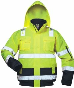 Warnschutz Pilotenjacke AXEL - Safestyle