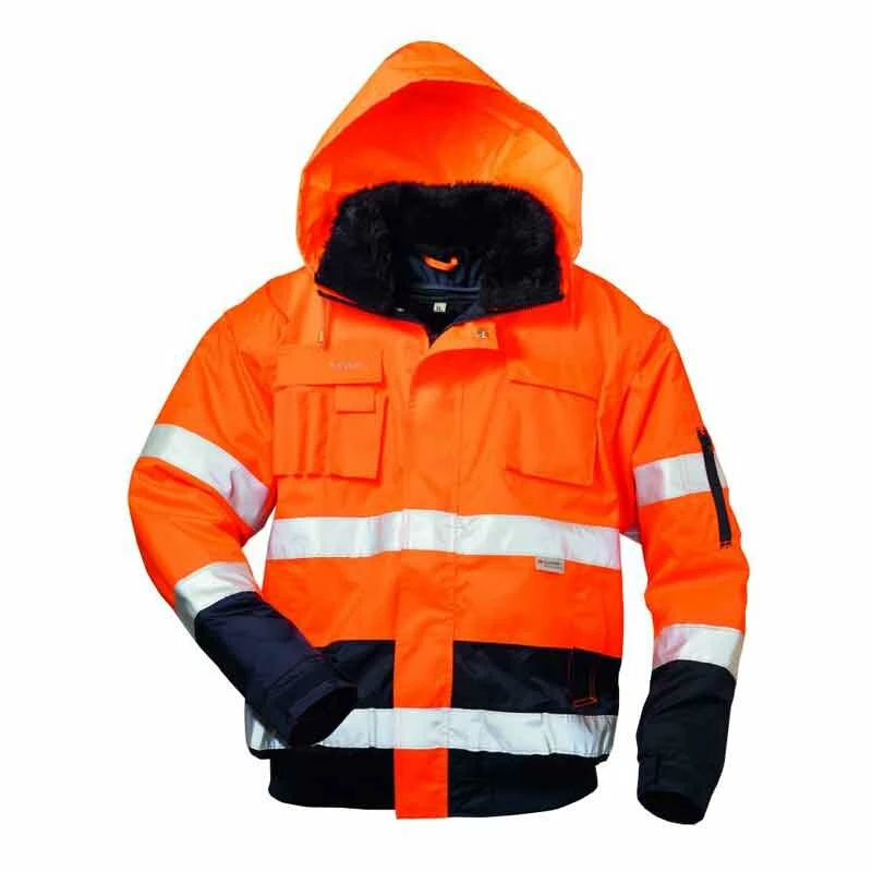 Warnschutz Pilotenjacke Elysee 4 In 1 Volker 23559 1 Warnschutz Pilotenjacke Elysee 4 In 1 Volker 23559