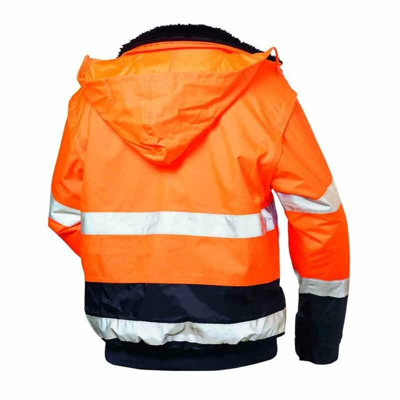 Warnschutz Pilotenjacke Elysee 4 In 1 Volker 23559 2 Warnschutz Pilotenjacke Elysee 4 In 1 Volker 23559 – Bild 2