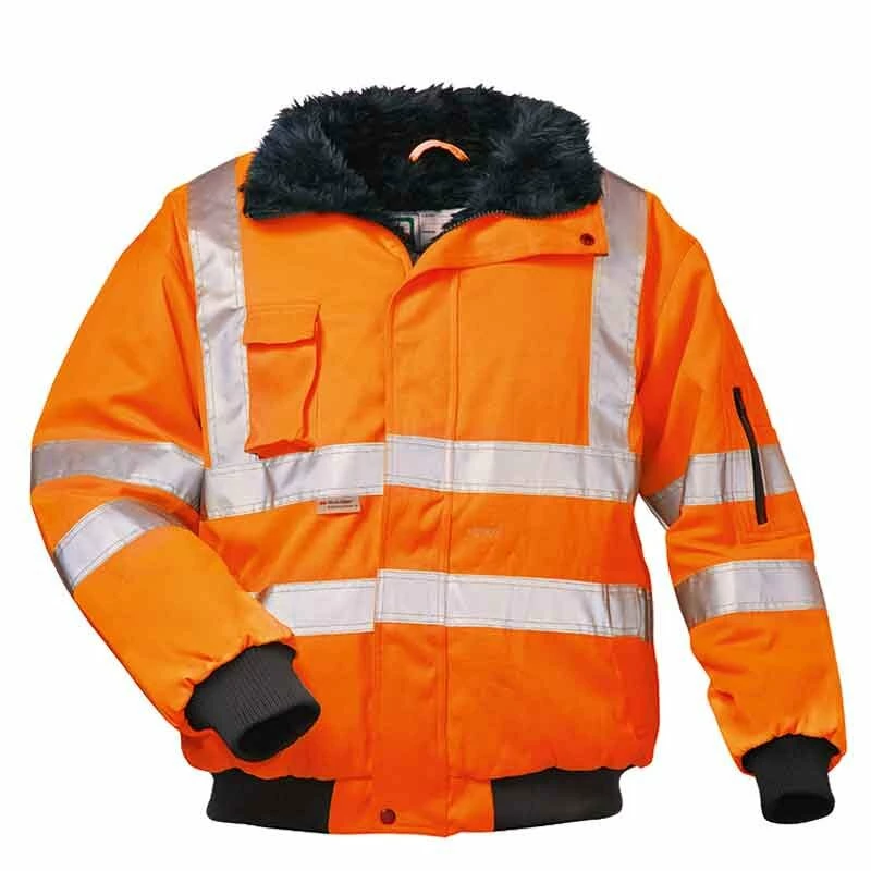 Warnschutz Pilotenjacke GUSTAV Von Elysee 23557 1 Warnschutz Pilotenjacke GUSTAV Von Elysee 23557