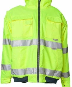 Planam Warnschutz Pilotenjacke