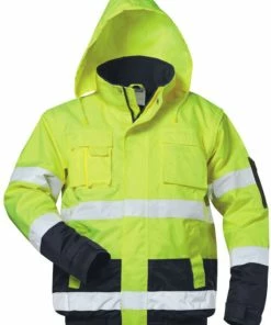 Warnschutz Pilotjacke HASSO - Safestyle
