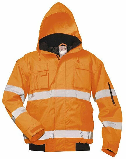 Warnschutz-Pilotjacke TOM - Safestyle 1 Warnschutz-Pilotjacke TOM - Safestyle