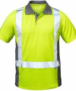 Warnschutz Polo-Shirt DEN HAAG - Elysee