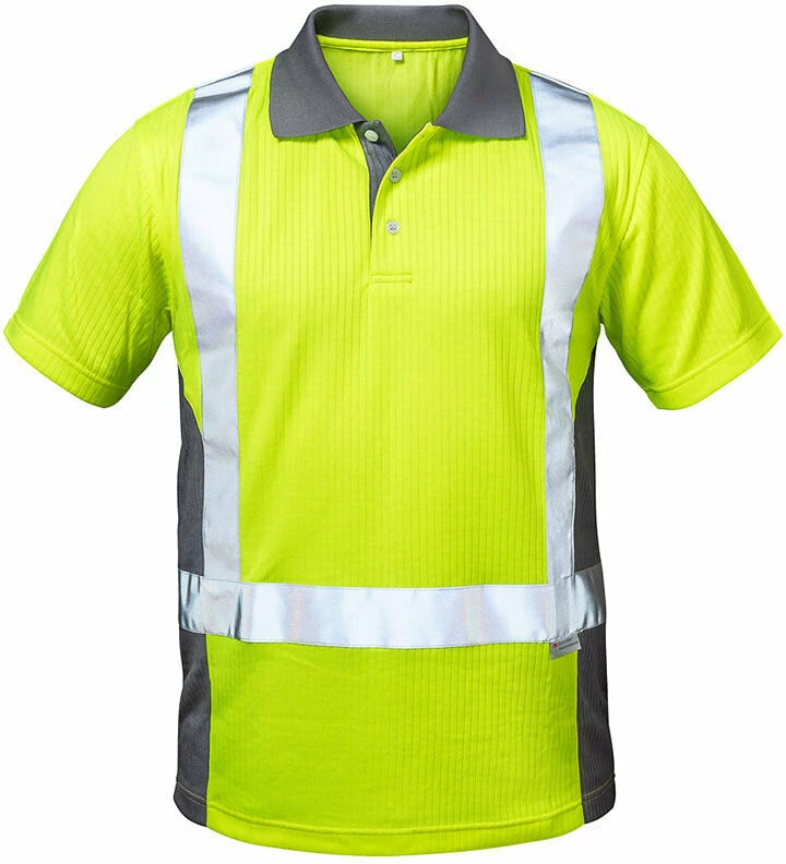 Warnschutz Polo-Shirt DEN HAAG - Elysee 1 Warnschutz Polo-Shirt DEN HAAG - Elysee