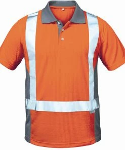 Warnschutz Polo-Shirt EINDHOVEN - Elysee