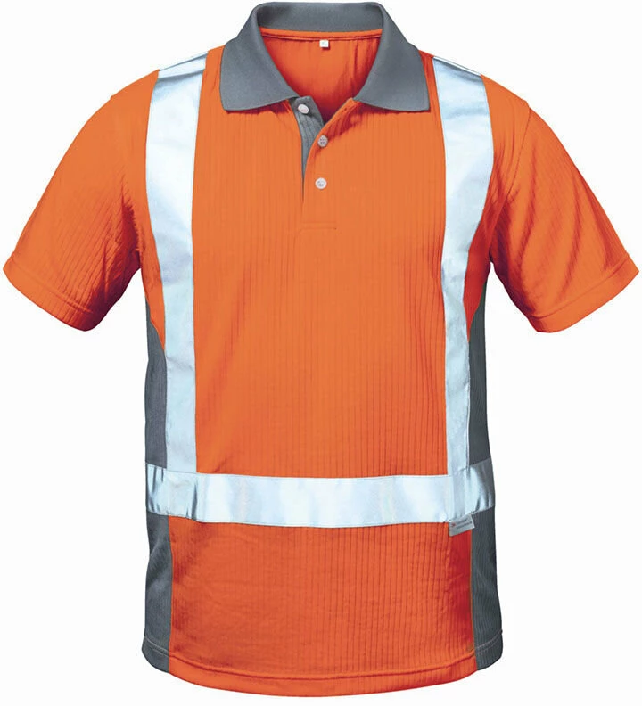 Warnschutz Polo-Shirt EINDHOVEN - Elysee 1 Warnschutz Polo-Shirt EINDHOVEN - Elysee